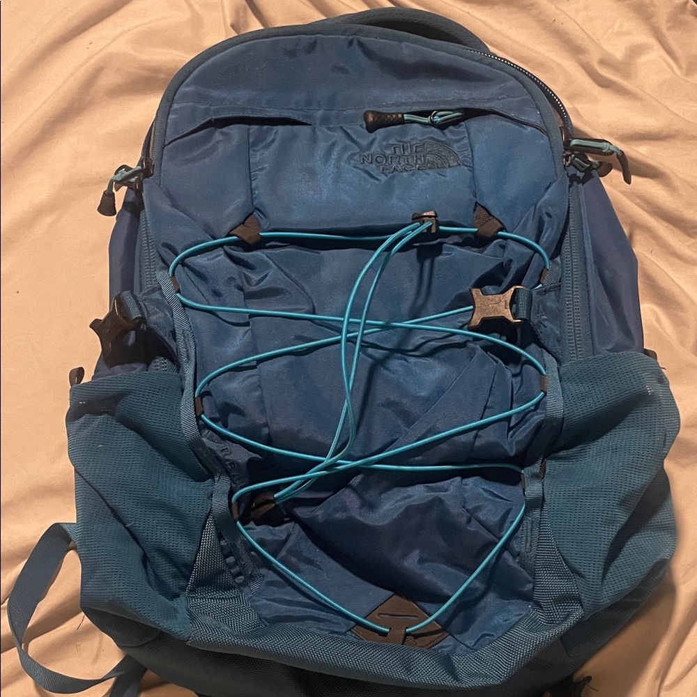 The North Face Men's Teal Backpack